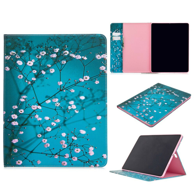 Funda para iPad Pro 12.9" (2020) Impresión del árbol de Sakura