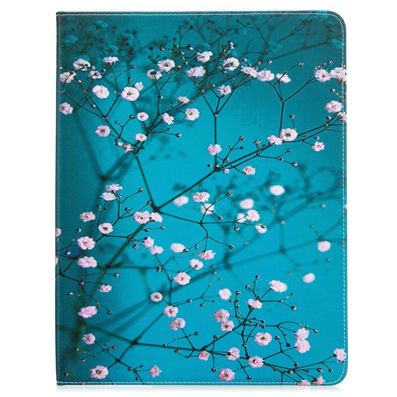 Funda para iPad Pro 12.9" (2020) Impresión del árbol de Sakura