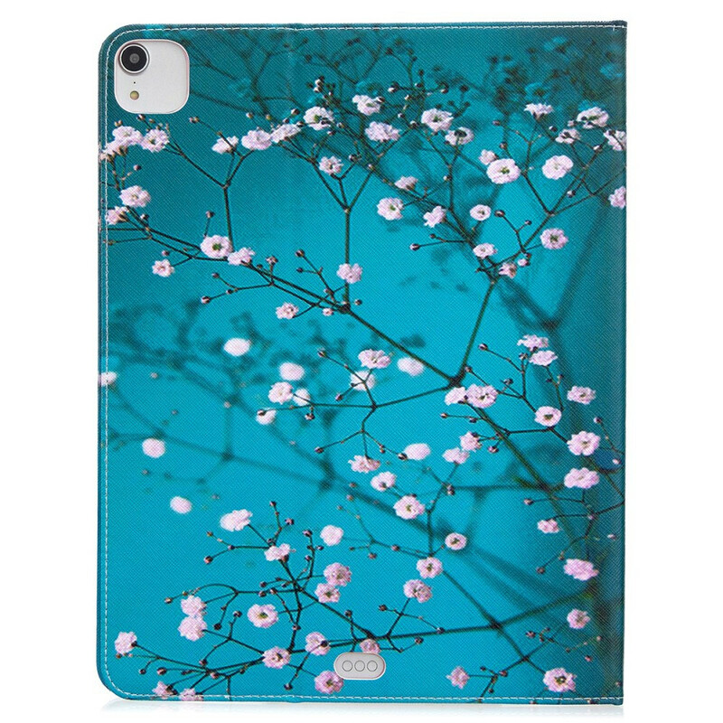 Funda para iPad Pro 12.9" (2020) Impresión del árbol de Sakura