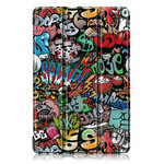 Funda inteligente Samsung Galaxy Tab S5e Graffiti Reforzado