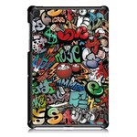 Funda inteligente Samsung Galaxy Tab S5e Graffiti Reforzado