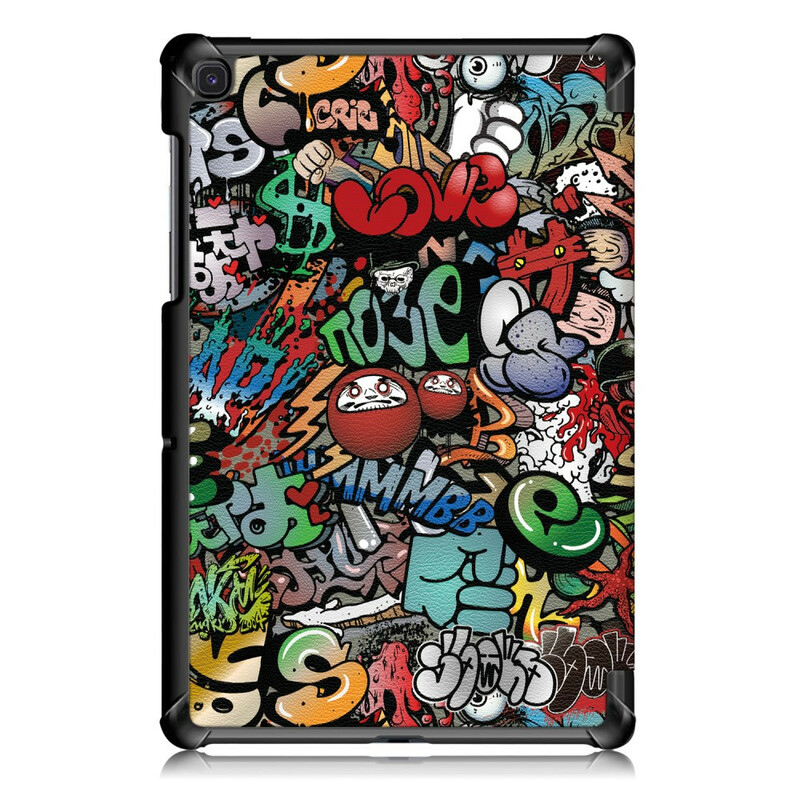 Funda inteligente Samsung Galaxy Tab S5e Graffiti Reforzado