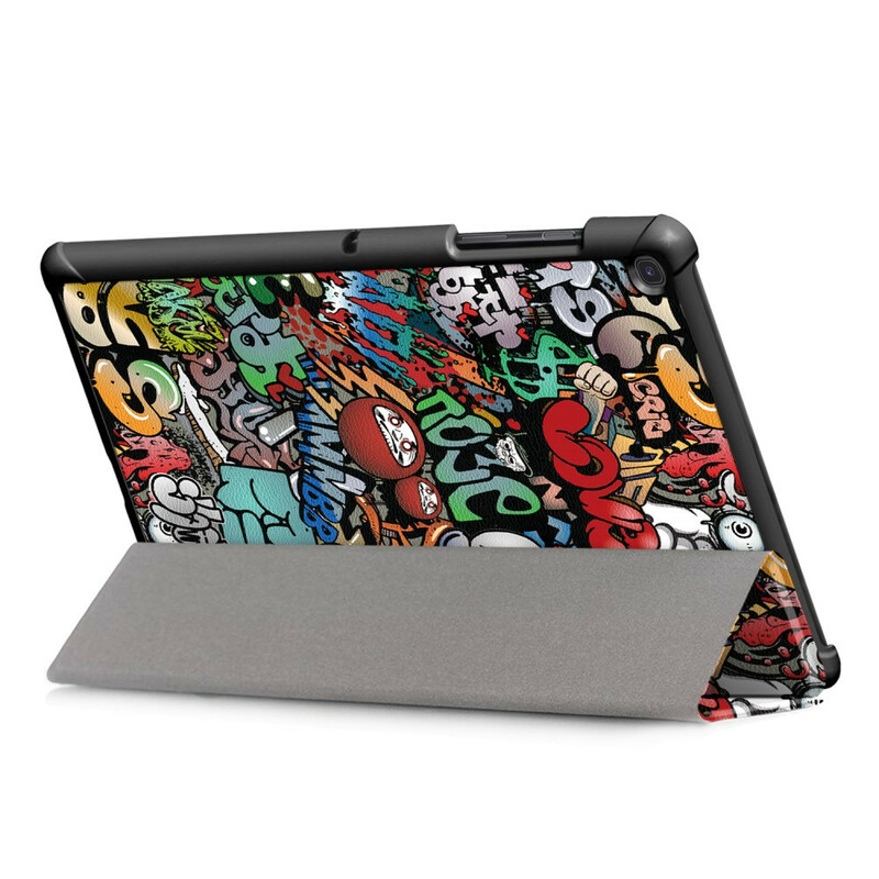 Funda inteligente Samsung Galaxy Tab S5e Graffiti Reforzado