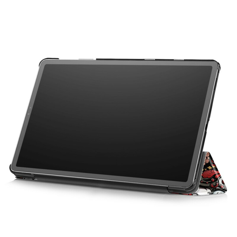 Funda inteligente Samsung Galaxy Tab S5e Graffiti Reforzado