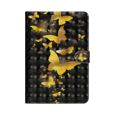 Funda Sasmung Galaxy Tab S5e Unique Butterflies