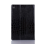 Funda Samsung Galaxy Tab S5e con textura de cocodrilo