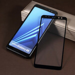 Protección de cristal templado para el Samsung Galaxy A8