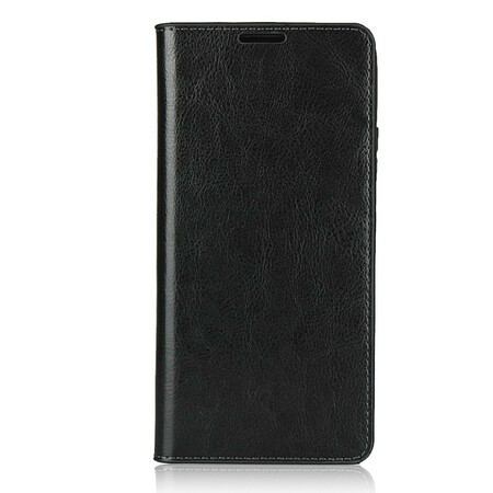 Flip Cover Samsung Galaxy S10 Lite de cuero genuino
