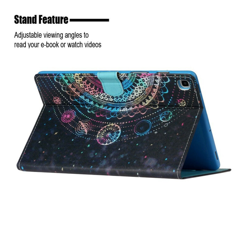 Samsung Galaxy tab S5e Funda Mandala Art Series