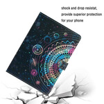 Samsung Galaxy tab S5e Funda Mandala Art Series