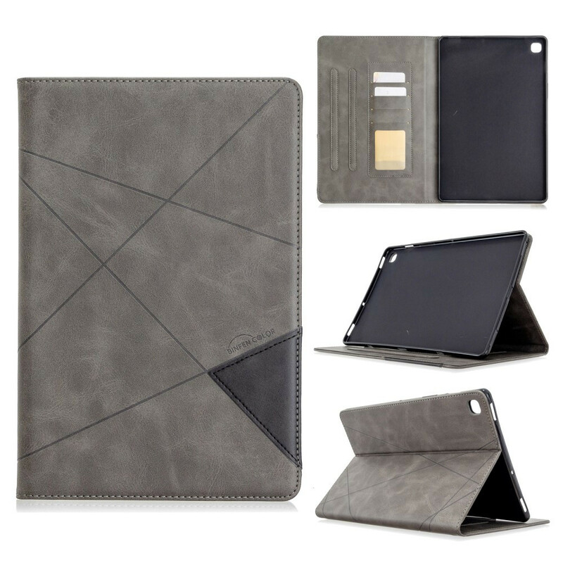 Funda geométrica para Samsung Galaxy Tab S5e