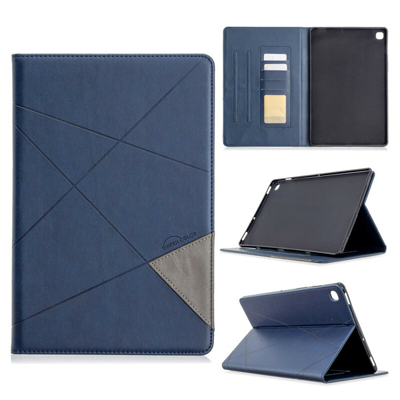 Funda geométrica para Samsung Galaxy Tab S5e