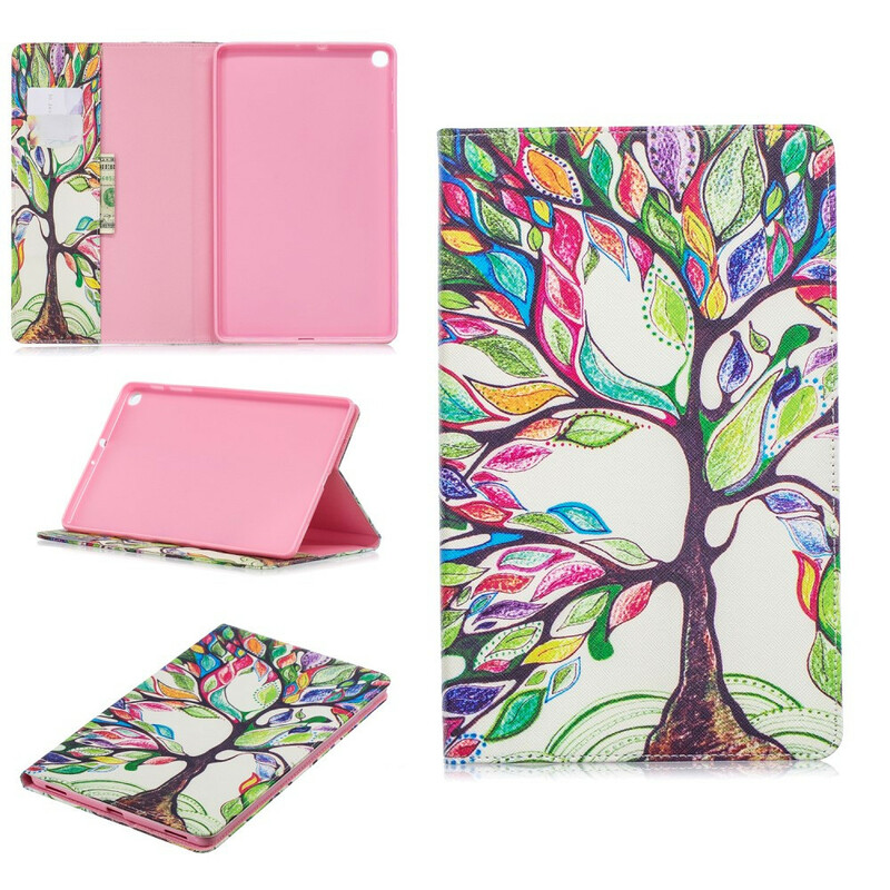 Funda para Samsung Galaxy Tab A 10.1 (2019) Pintura en forma de árbol