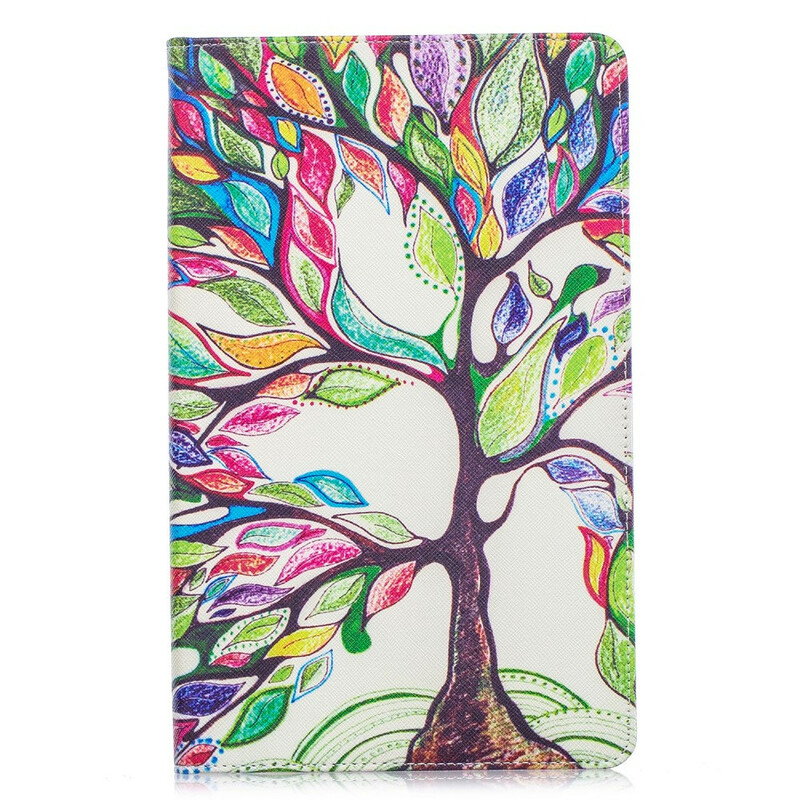 Funda para Samsung Galaxy Tab A 10.1 (2019) Pintura en forma de árbol