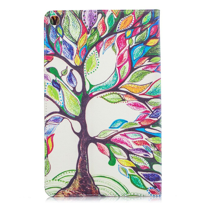 Funda para Samsung Galaxy Tab A 10.1 (2019) Pintura en forma de árbol