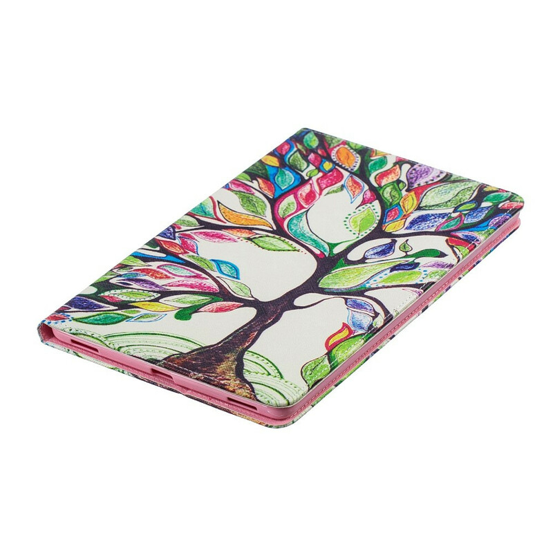 Funda para Samsung Galaxy Tab A 10.1 (2019) Pintura en forma de árbol