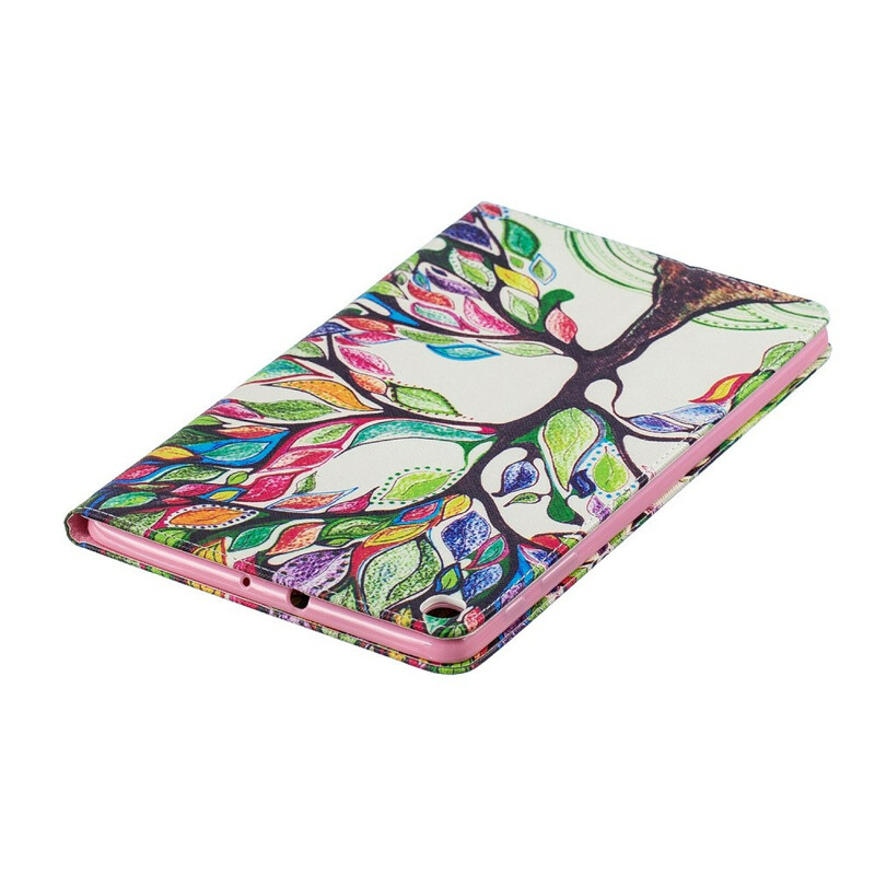 Funda para Samsung Galaxy Tab A 10.1 (2019) Pintura en forma de árbol