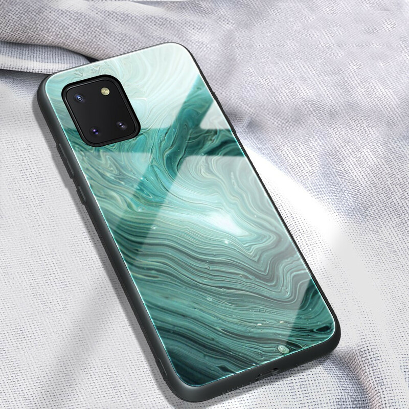 Samsung Galaxy S10 Lite Cover Marble Colors Cristal templado