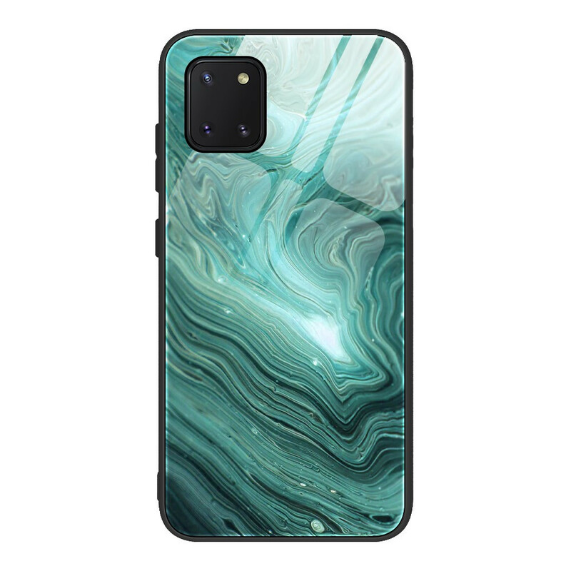 Samsung Galaxy S10 Lite Cover Marble Colors Cristal templado