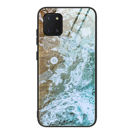 Samsung Galaxy S10 Lite Cover Marble Colors Cristal templado