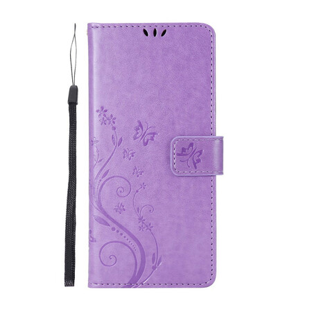 Funda Samsung Galaxy S10 Lite Mariposas y flores