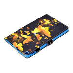 Funda Sasmung Galaxy Tab A 10.1 (2019) Mariposas increíbles