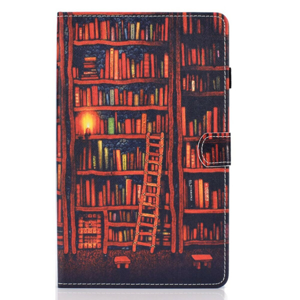 Funda para Samsung Galaxy Tab SA 10.1 (2019) Biblioteca