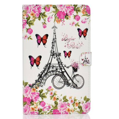Funda de bicicleta para Samsung Galaxy Tab A 10.1 (2019) Torre Eiffel