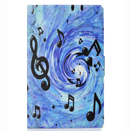 Funda para Samsung Galaxy Tab A 10.1 (2019) Notas musicales
