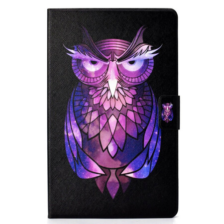 Funda para Samsung Galaxy Tab A 10.1 (2019) Búho desagradable
