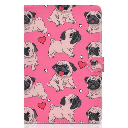 Funda para Samsung Galaxy Tab A 10.1 (2019) Perros lindos