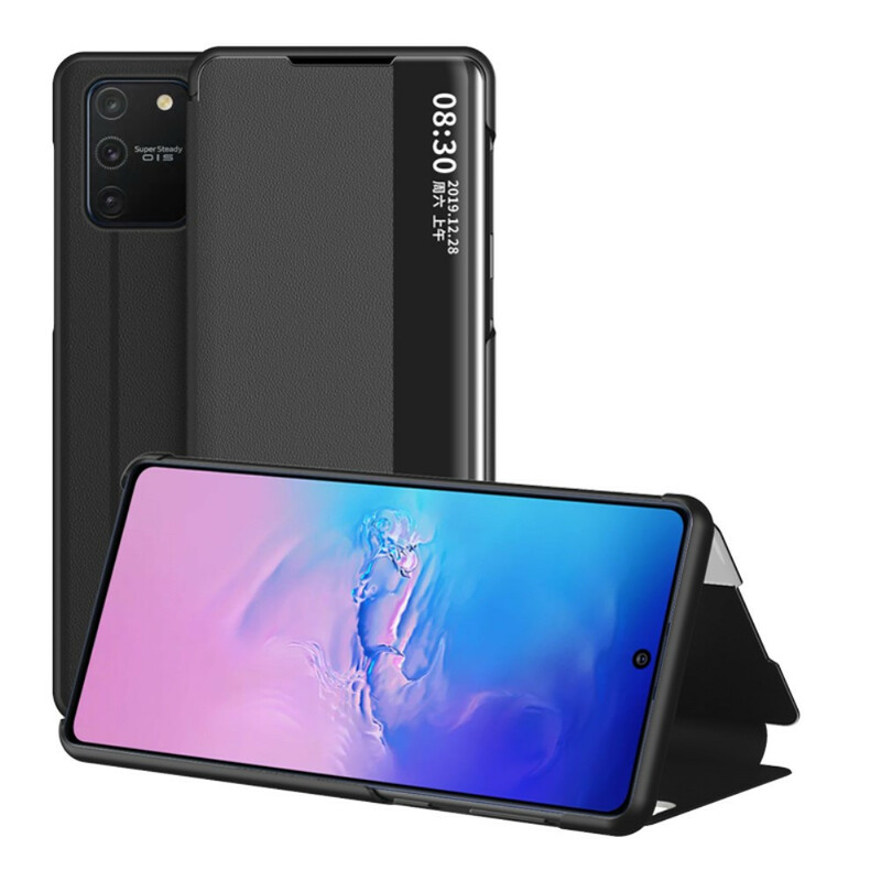 Ver Funda Samsung Galaxy S10 Lite Leatherette Textura