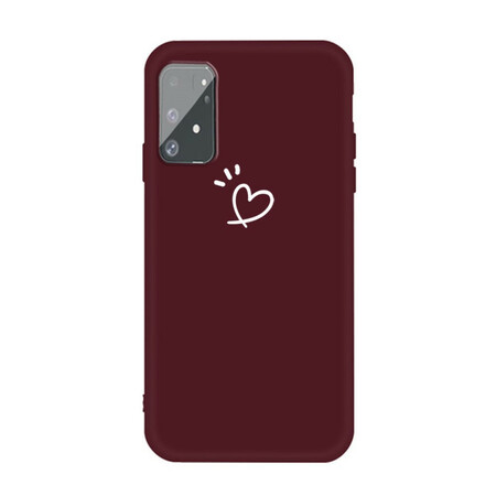 Funda de silicona para Samsung Galaxy S10 Lite con corazón palpitante