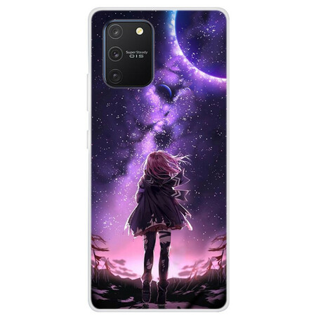 Funda Samsung Galaxy S10 Lite Luna Mágica Llena