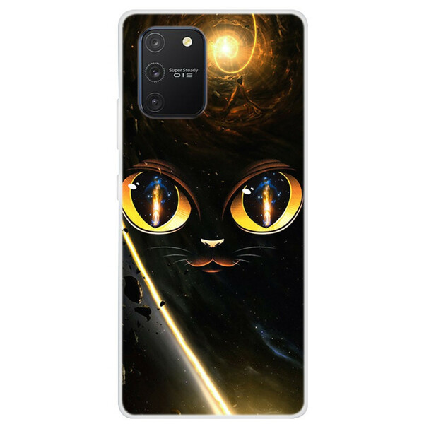 Samsung Galaxy S10 Lite Funda Galaxy Cat