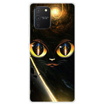 Samsung Galaxy S10 Lite Funda Galaxy Cat