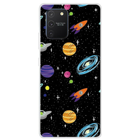 Funda Samsung Galaxy S10 Lite Planeta Galaxy