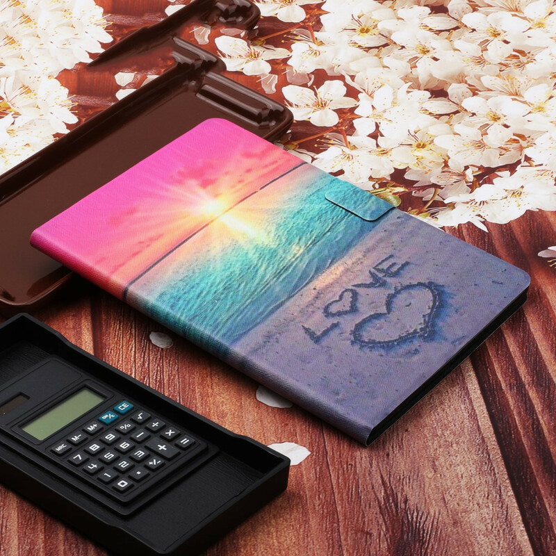 Funda para Samsung Galaxy Tab A 10.1 (2019) Sunset Love