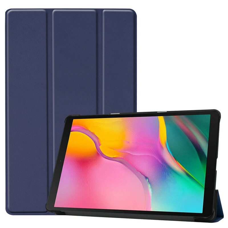 Funda inteligente samsung Galaxy Tab A 10.1 (2019) tres solapas clásica