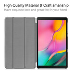 Funda inteligente samsung Galaxy Tab A 10.1 (2019) tres solapas clásica