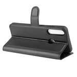 Funda Huawei Y6p Leatherette Classic Litchi