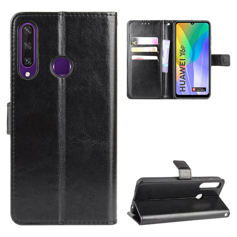 Funda Huawei Y6p Faux Leather Flashy