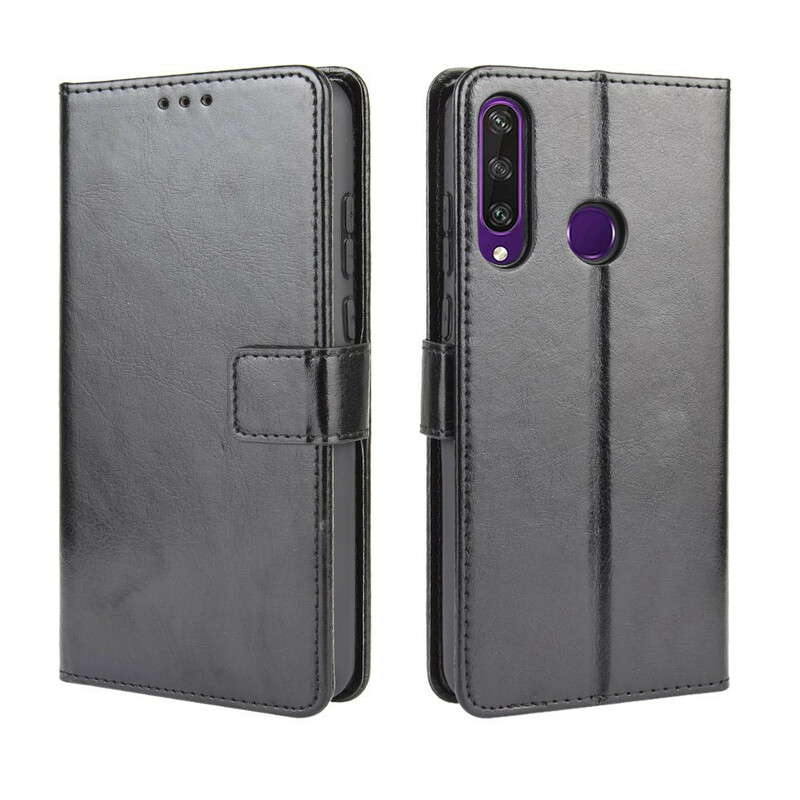 Funda Huawei Y6p Faux Leather Flashy