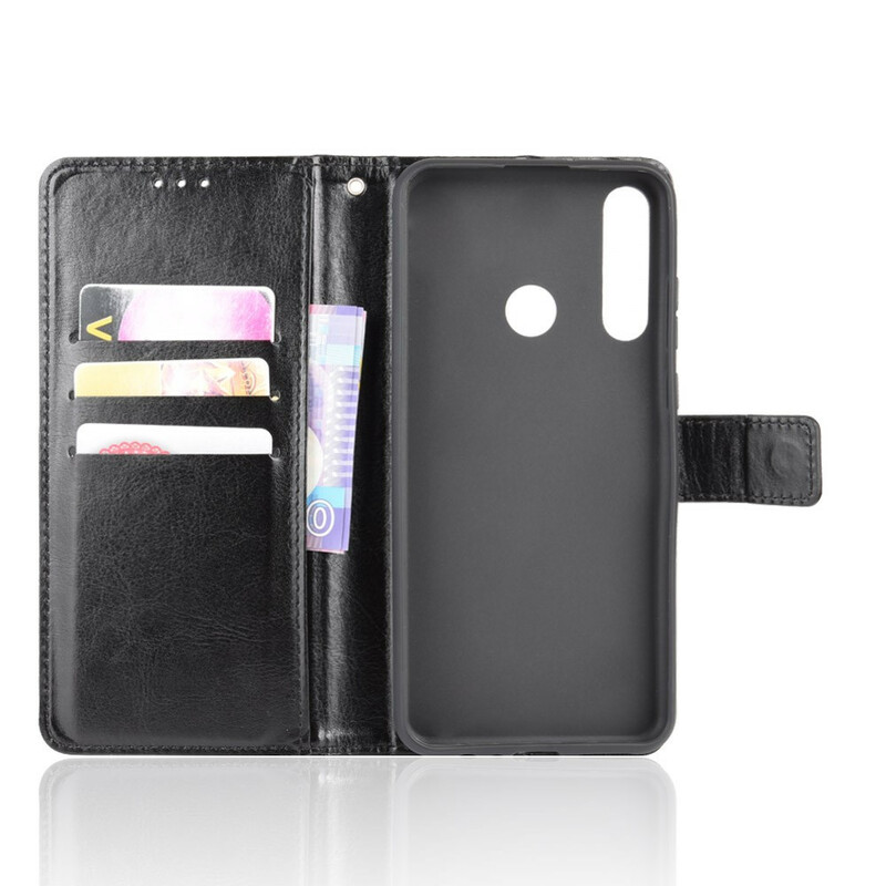 Funda Huawei Y6p Faux Leather Flashy