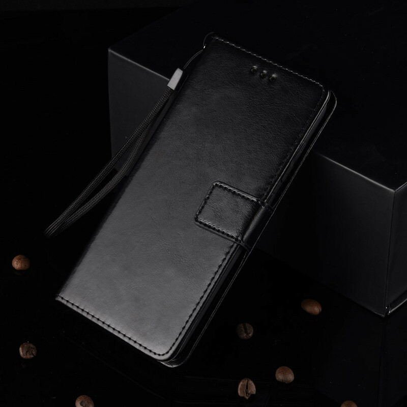 Funda Huawei Y6p Faux Leather Flashy