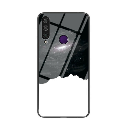 Huawei Y6p Funda Premum Colores Vidrio Templado