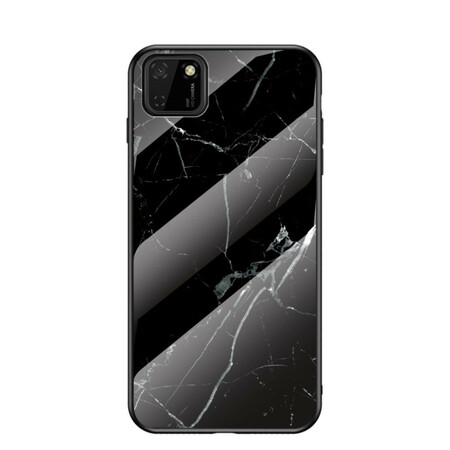 Huawei Y5p Funda Dura Colores Mármol