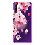Funda Floral Premium Huawei Y6p