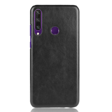 Huawei Y6p Funda Cuero Efecto Litchi Rendimiento