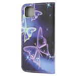 Funda Huawei Y5p Mariposas y Flores 2
